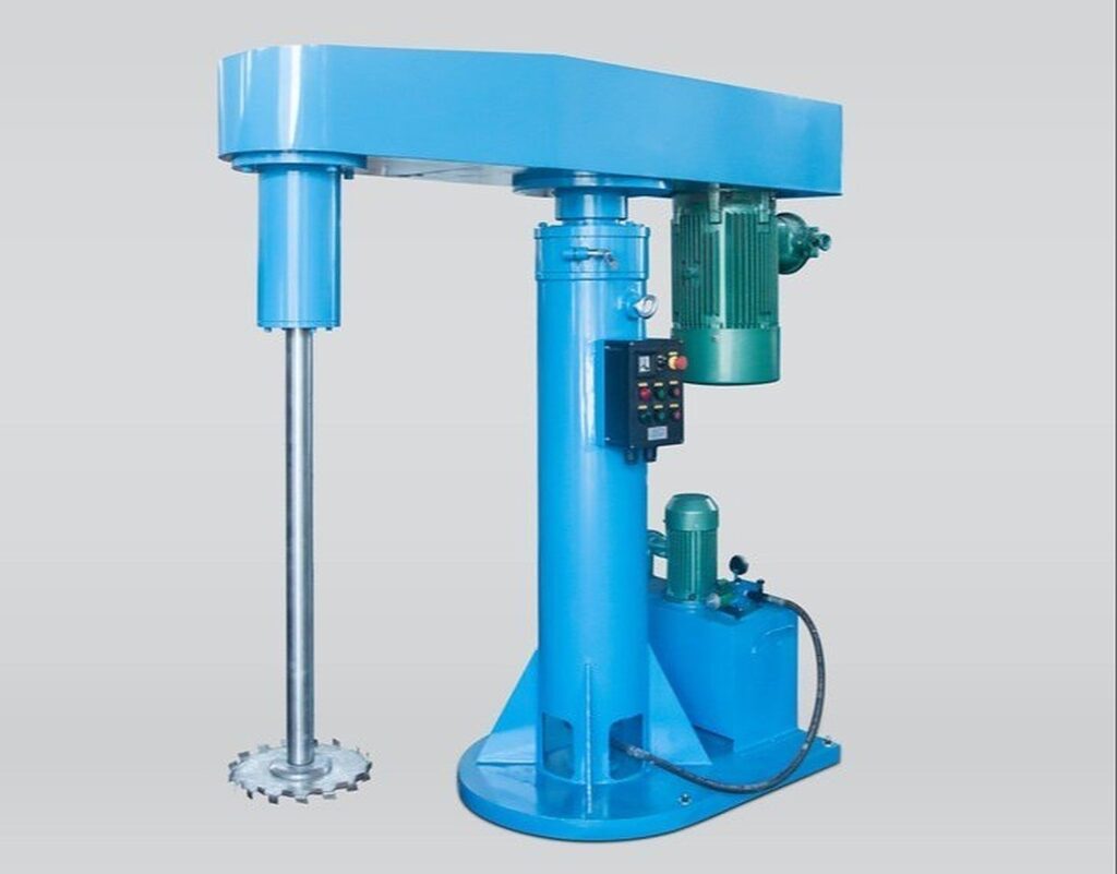 High Speed Dissolver Manufacturer - shivamindustries